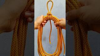 A great Practical coiling rope rope shorts [upl. by Airbmat70]