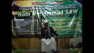 Ceramah Agama UST Jablay At Pasir Manggu 01 Mei 2015 Part 1 [upl. by Etnuad]