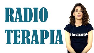 Cosè la radioterapia A cosa serve  Pillole di Scienza  Giulia Michelini [upl. by Lincoln]