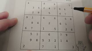 Mittelschweres Kindersudoku ausfüllen  So gelingt es dir [upl. by Erej]