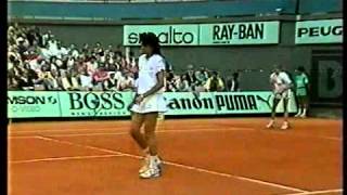 SabatiniGraf v ProvisRienach French Open 1989 pt3 [upl. by Llehcim]