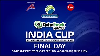 FINAL DAY  INDIA CUP 2023  LIVE [upl. by Ettenor]