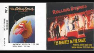 Rolling Stones  Live 1973  Melbourne [upl. by Weisberg]