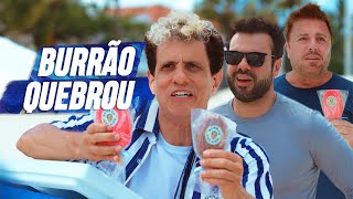 BURRÃO QUEBROU  EMBRULHA PRA VIAGEM [upl. by Ayouqes]