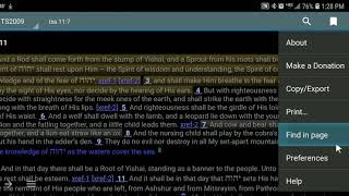 MySword Android Bible Application tutorial  Part 2 [upl. by Ellard]