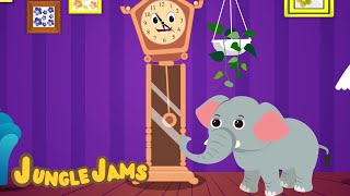 Hickory Dickory Dock  Nursery rhymes for kids song Original song  Animated childrens videos [upl. by Sirtemed813]