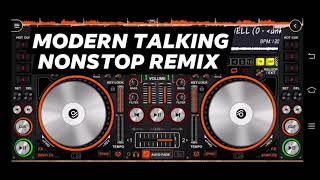 MODERN TALKING NONSTOP REMIX BY DJ JERN [upl. by Marielle]