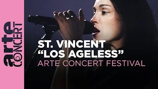 St Vincent quotLos Agelessquot – ARTE Concert Festival 2024 [upl. by Helyn648]