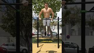 JOAN PRADELLS intenta hacer un MUSCLE UP [upl. by Nowahs66]