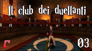 Harry Potter e la Camera dei Segreti PC Parte 3 Il club dei duellanti [upl. by Dibri379]