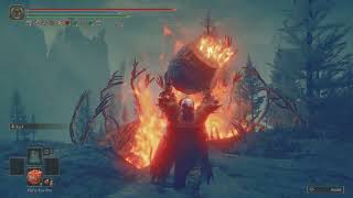 ELDEN RING  Armored Furnace Golem Easy kill [upl. by Hannad]