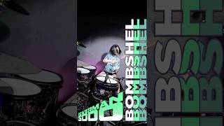 Powerman 5000  Bombshell  Jingyi Drum Cover [upl. by Eugirne539]