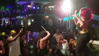 Watch Alison Hinds perform Faluma  still get the waistline moving [upl. by Nawiat]