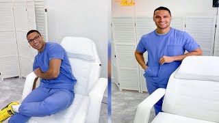 EXCLUSIVE Love Island star Rykard Jenkins has opened up on his life as an aesthetician where celebr [upl. by Enilada]