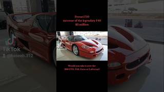 Ferrari F50 This or 288 GTO F40 Enzo or LaFerrari [upl. by Atik]