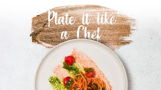 How to Plate Spaghetti Like a Chef  Fine Dining Lovers [upl. by Niela]