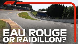 Spas Confusing Corner Names  2018 Belgian Grand Prix [upl. by Hardie644]