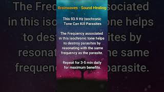 Isochronic 939hz Frequency  Kill Parasites and It’s eggs Healingtone Frequency [upl. by Leunamne]