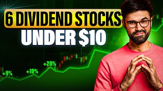 6 Best High Dividend Paying Stocks To Buy Under 10 [upl. by Zadoc]