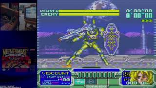 Metal Combat  SNES  Shootin Bots  6 [upl. by Anaehr]