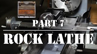 Rockwell Lathe Part 7 [upl. by Namyl]