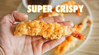 How To Make Classic Shrimp Tempura At Home [upl. by Schuman993]