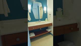 Tour a Standard Room at Universal Cabana Bay Beach Resort universalorlando shorts [upl. by Esmeralda]