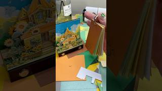 Sunflower Garden Castle Calendar 🌻✨🫧 satisfying giftideas asmr art [upl. by Enilorac]