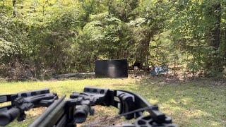 65inch Vizio TV VS Killer Instinct 415 Crossbow [upl. by Iek]