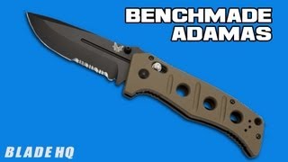 Benchmade Adamas 275 Review [upl. by Enelyak612]