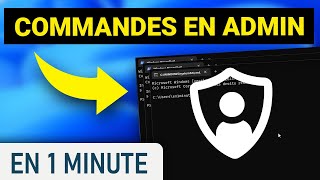 WINDOWS 10 ou trouver linvite de Commandes et en exécuter une [upl. by Vidovik]