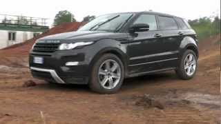 Range Rover Evoque prova in fuoristrada  off road test [upl. by Marras]