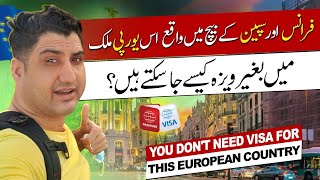 You Dont Need Visa for This European Country Pakistani Passport [upl. by Race89]