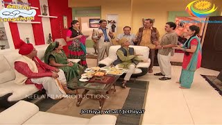 Ep 1740  Bagha Bawri Ki Engagement  Taarak Mehta Ka Ooltah Chashmah  Full Episode  तारक मेहता [upl. by Asilrac]