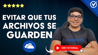 Cómo EVITAR que tus ARCHIVOS SE GUARDEN en OneDrive  ✖️ Desactivar la Sincronización ✖️ [upl. by Eidurt]