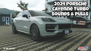 This 2024 Porsche Cayenne Turbo EHybrid Sounds amp Pulls Really Good [upl. by Wasson408]