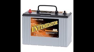 East PennDeka Intimidator Group31 AGM Batteries [upl. by Dualc]