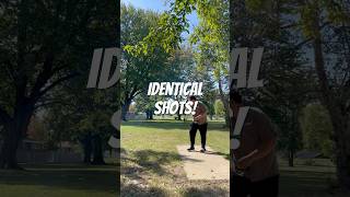 When you throw the same shot twice discgolf [upl. by Aztiraj43]