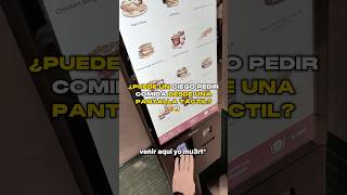 ¿Puede un Ciego Pedir Comida desde una Pantalla Táctil 🍔😱👨🏻‍🦯 [upl. by Aicilec]