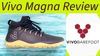 Vivobarefoot Magna Leather FG Unboxing Review in 2024 [upl. by Janey]