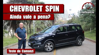 Chevrolet Spin Activ7 um 7 lugares mais em conta  TesteDoCamanzi [upl. by Nnaegroeg379]