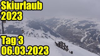 Skiurlaub 2023  06032023  Tag 3  Computer 46 4K [upl. by Quincy]