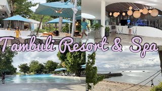 Tambuli Seaside Resort amp Spa Cebu  Khryss Vlogs ♥️ [upl. by Natsirk]