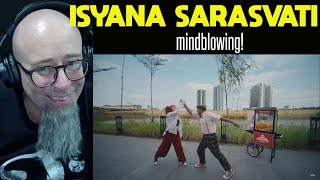 Isyana Sarasvati  mindblowing Official Music Video Reaction [upl. by Flavian981]