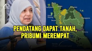 Kena bangkit isu Tanah Rizab Melayu nanti kerajaan ingat kita bangang [upl. by Nelram]