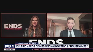 Kyle Richards dishes on Halloween Ends and The Real Housewives of Beverly Hills  FOX 5 DC [upl. by Lydie]