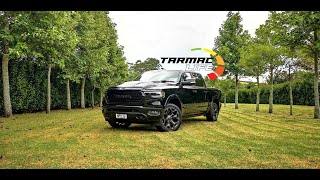 2022 RAM 1500 Limited RHD review [upl. by Harwin]