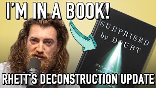 Rhett Responds to Being in a Christian Book  Spiritual Deconstruction Update  Ear Biscuits [upl. by Pedaiah]