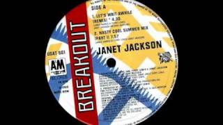 Janet Jackson  Lets Wait Awhile 12quot Remix [upl. by Retrop]