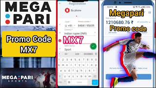 megapari promo codemegapari promo code 2024 [upl. by Yllac]